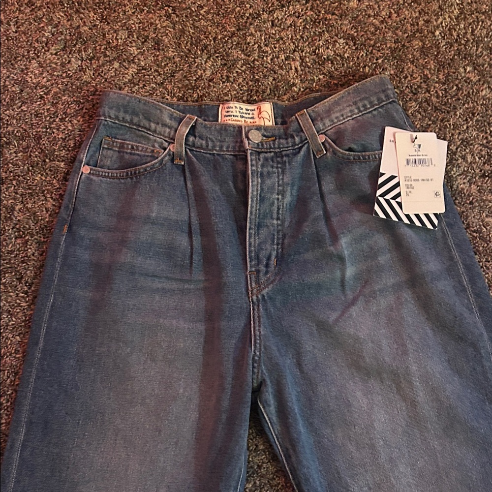 Free People Blue Women Jeans